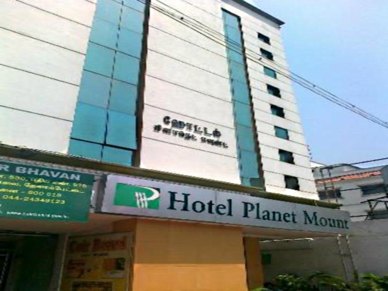 Hotel Planet Mount Chennai Luaran gambar